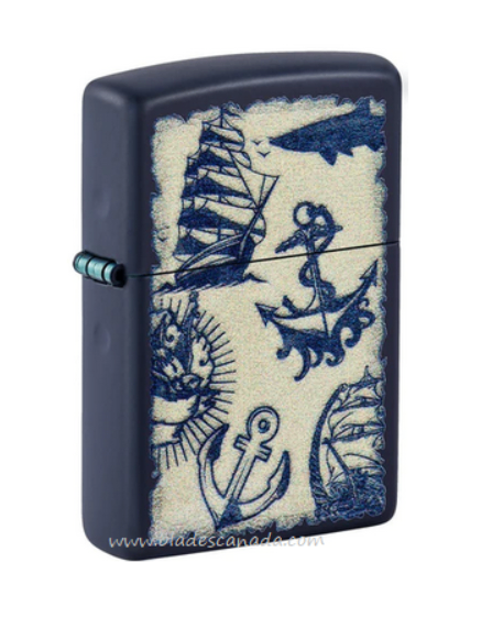 Zippo Nautical Design Lighter, 49774