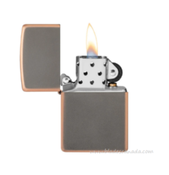 Zippo Rustic Bronze Lighter, 49839