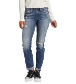 SUKI SLIM STRAIGHT INDIGO