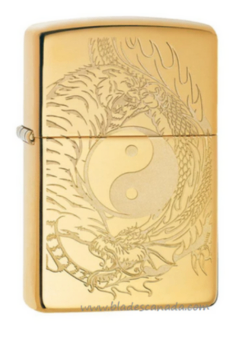 Zippo Tiger & Dragon Design Lighter, 49024