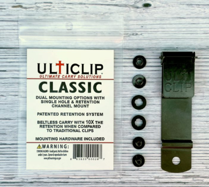 Ulticlip Classic Attachment Clip, DUC