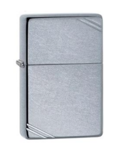 Zippo Vintage Street Lighter, Chrome, 267