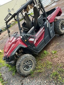 2019 Yamaha Wolverine X2 Part out