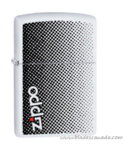 Zippo White Matte Lighter, 29689