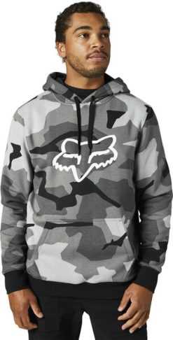 LEGACY FOXHEAD BLK CAMO PULLOVER FLEECE