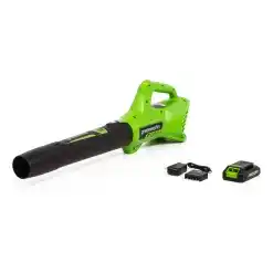 24B315 24-Volt 315 CFM Axial Blower (NO BATTERY, TOOL ONLY)