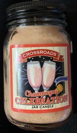Champagne Celebration 12oz (Pint) Country Classics Candle - CHC12