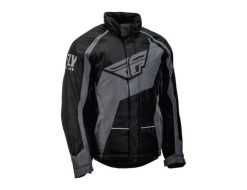 Fly Snow Jacket Black/Grey