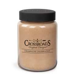 Cross Roads Champagne Celebration Candle 26 oz