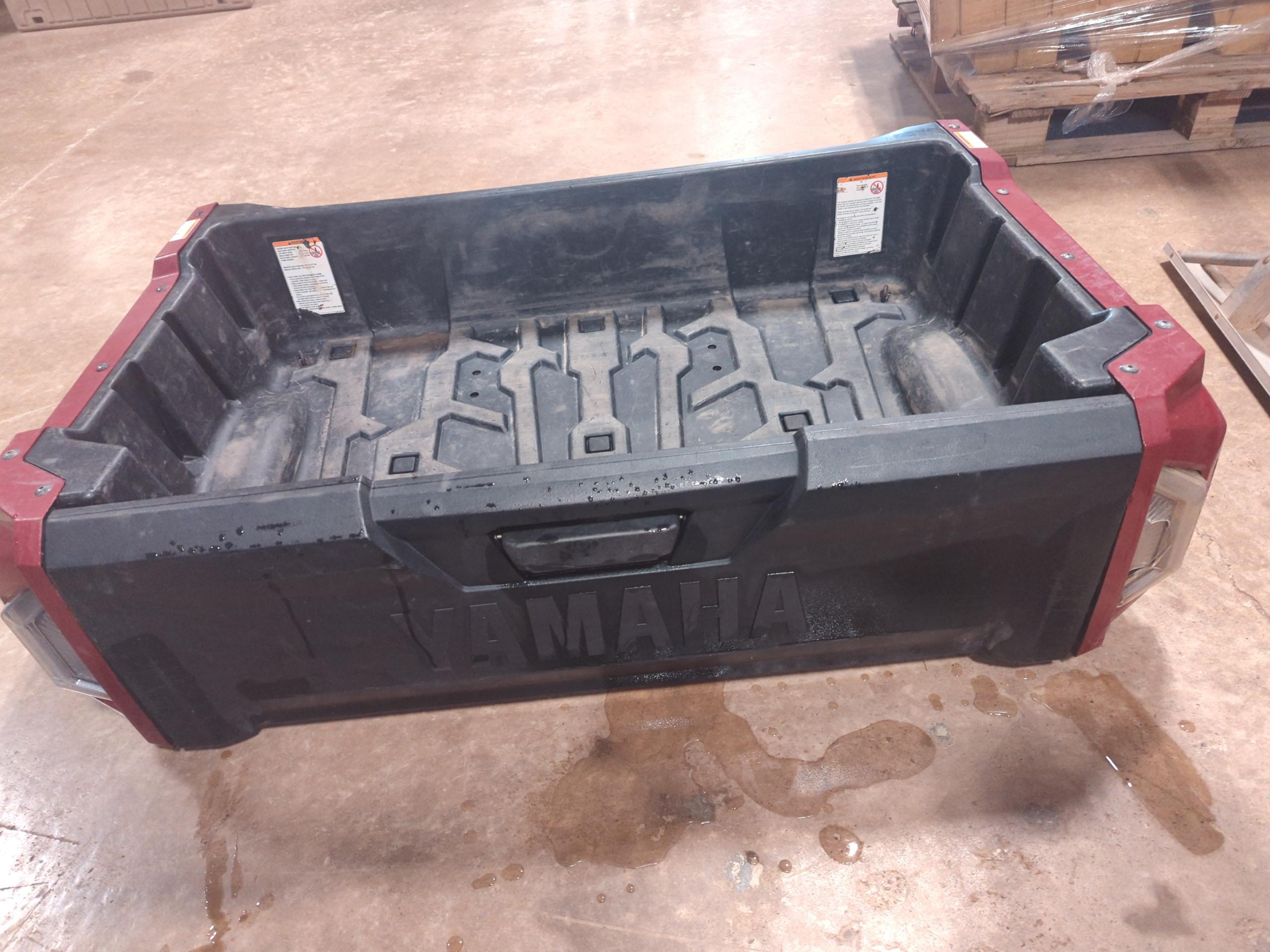 2019 - 2023 Yamaha WOLVERINE X2 R-SPEC Cargo Box - Image 6