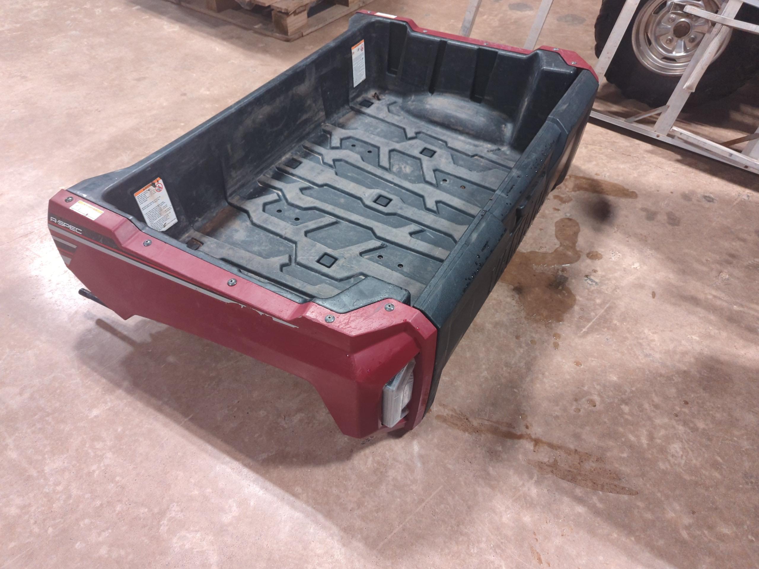 2019 - 2023 Yamaha WOLVERINE X2 R-SPEC Cargo Box - Image 5