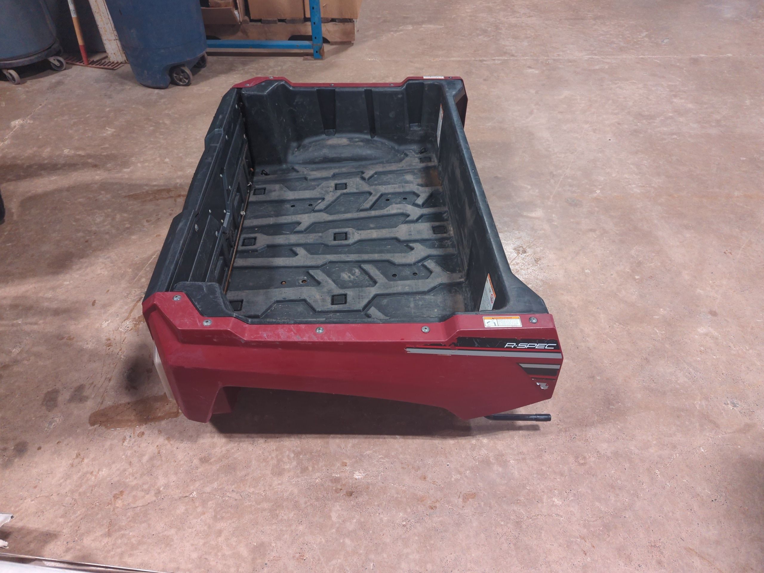 2019 - 2023 Yamaha WOLVERINE X2 R-SPEC Cargo Box - Image 4