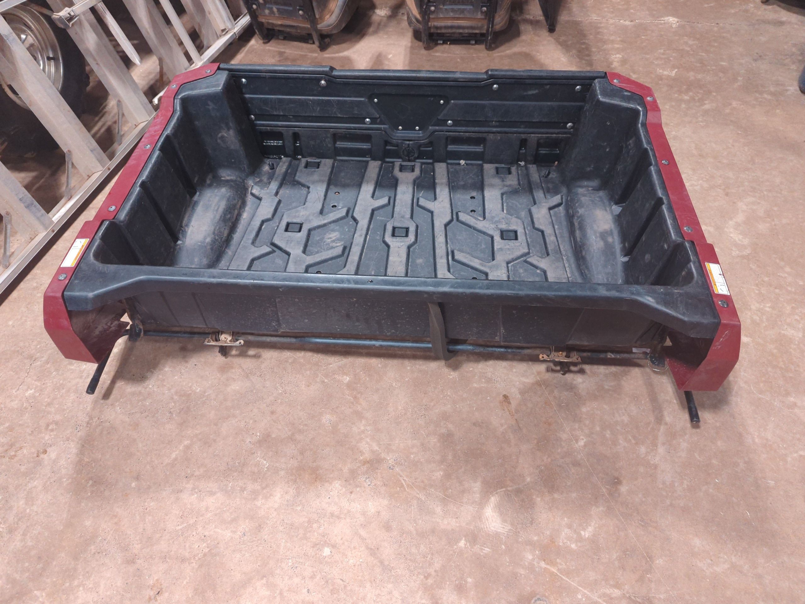 2019 - 2023 Yamaha WOLVERINE X2 R-SPEC Cargo Box - Image 3