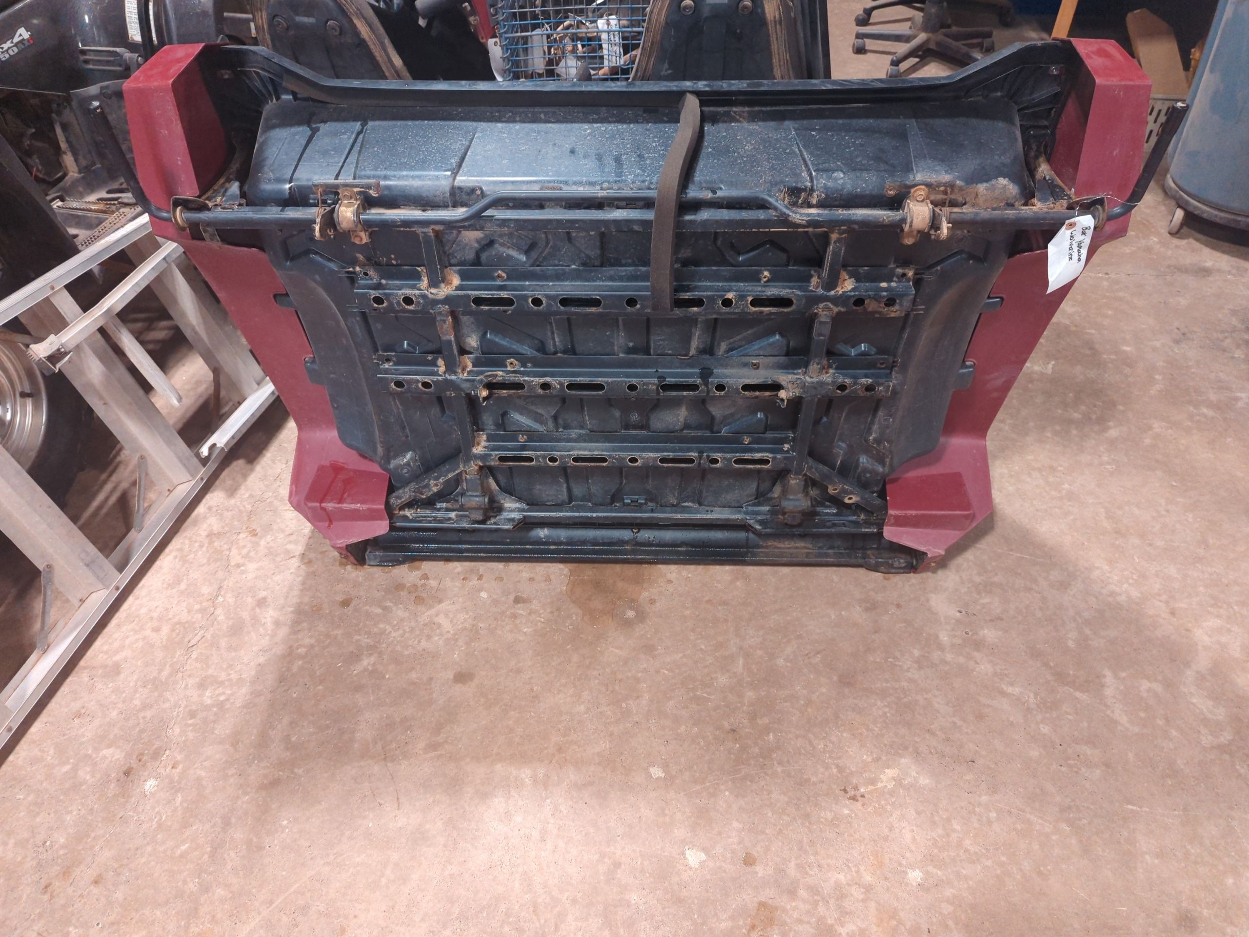2019 - 2023 Yamaha WOLVERINE X2 R-SPEC Cargo Box - Image 2