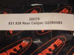 Gio 70,X31,X36 Rear Caliper G2080083 - Image 2