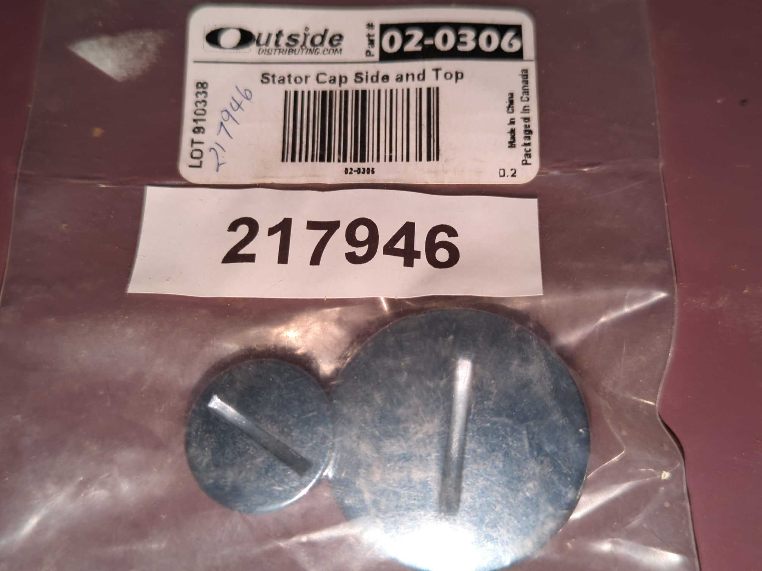 MOGO PARTS ENGINE COVER CAP SET (FITS STATOR COVER TOP & SIDE)