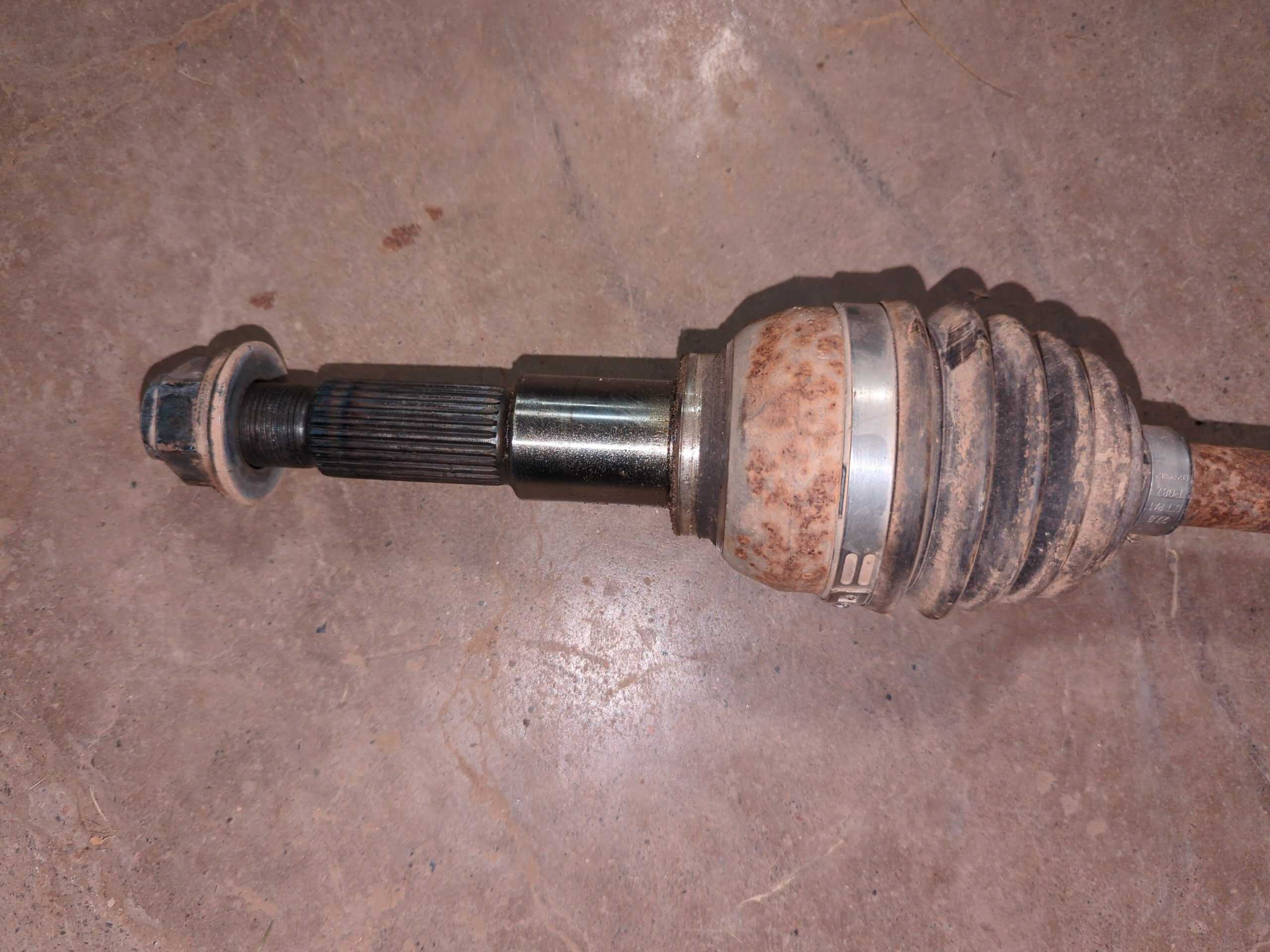 2018 - 2019 Yamaha WOLVERINE X4,WOLVERINE X2 R-SPEC Drive Shaft Axle Assembly Rear - Image 2