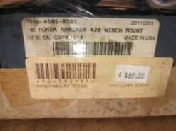 Alternative view of 2007-2009  HONDA TRX 420 Rancher Moose, Winch Mount Kit 4505-0285