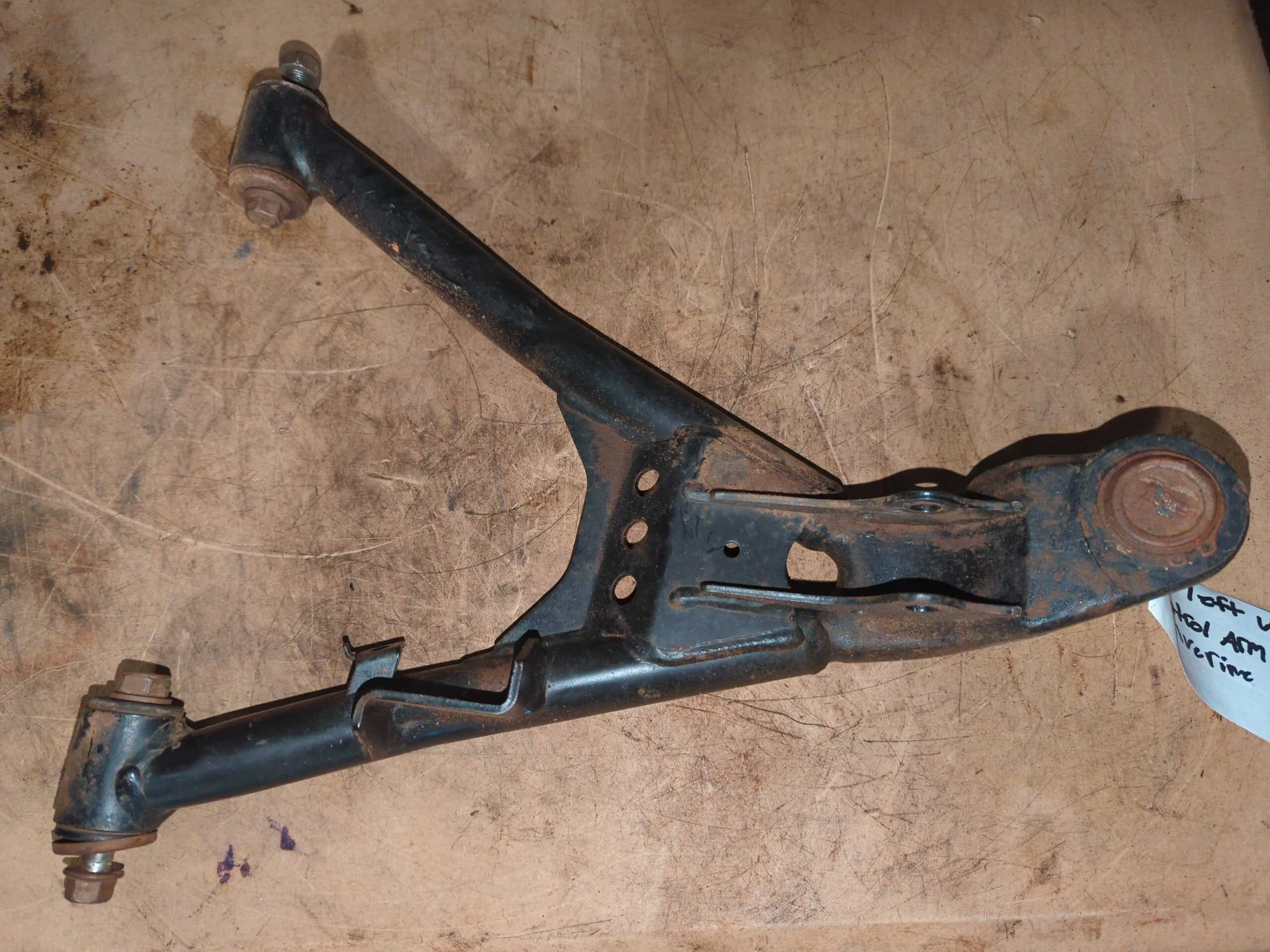 2018 - 2019 Yamaha WOLVERINE X4,WOLVERINE X2 R-SPEC Front Upper Arm Comp. (Left)