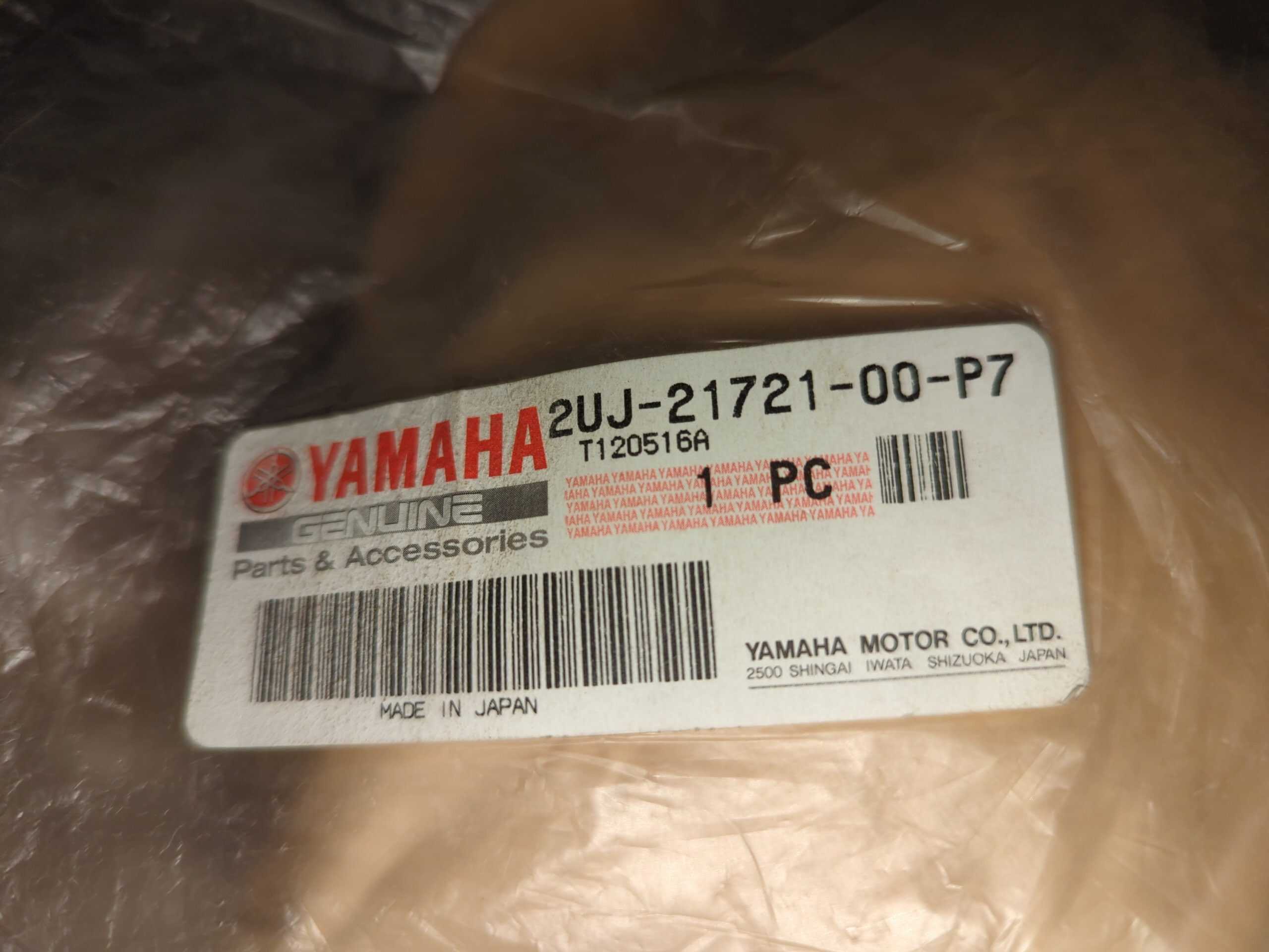 2004 - 2023 Yamaha VIRAGO 250,V STAR 250,XV250 Cover, Side 2
