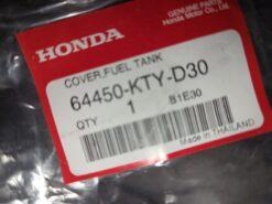 2007 - 2010 Honda CBR 125 COVER, FUEL TANK