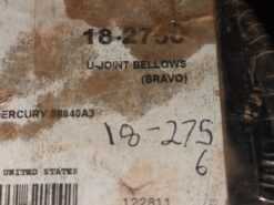 Sierra 18-2756 Mercruiser Bravo Units U-Joint Bellows - Image 3