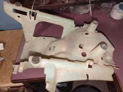 2014 - 2024 Honda TRX 420 PROTECTOR, TANK HEAT