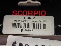 Honda Scorpio Factory Connector Kit - HON-7 - Image 3
