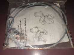Warn Actuator Replacement Wire Rope - 68135