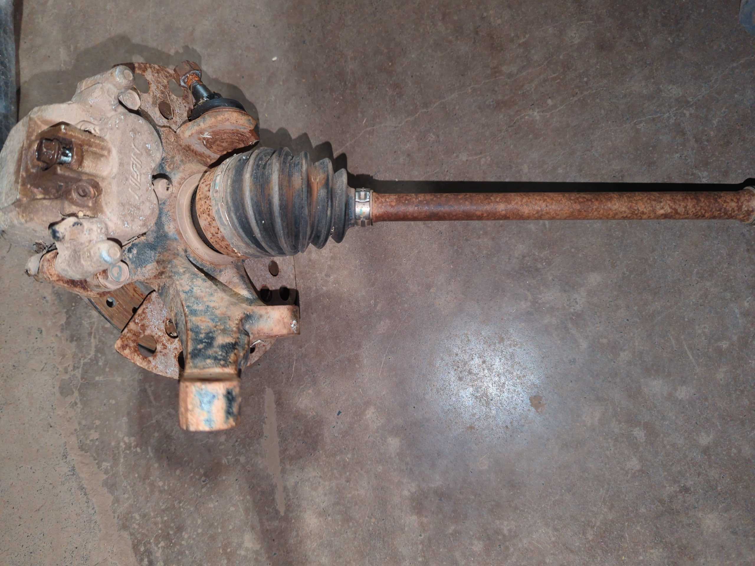 2014 - 2024 Yamaha VIKING 700,WOLVERINE R-SPEC Steering Knuckle Assembly (Right) - Image 2
