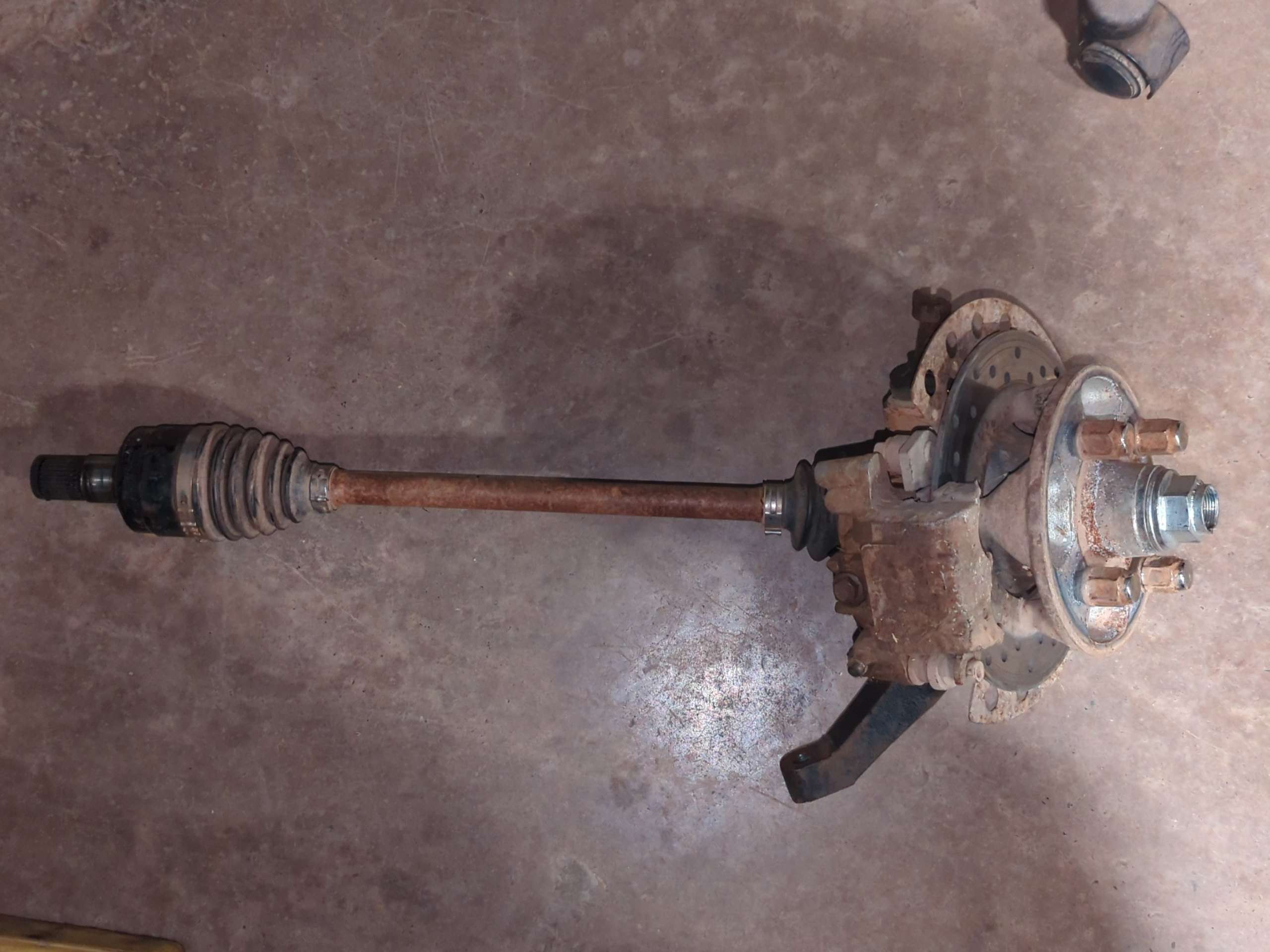 2014 VIKING 700,WOLVERINE R-SPEC Steering Knuckle Assembly (Left) - Image 4