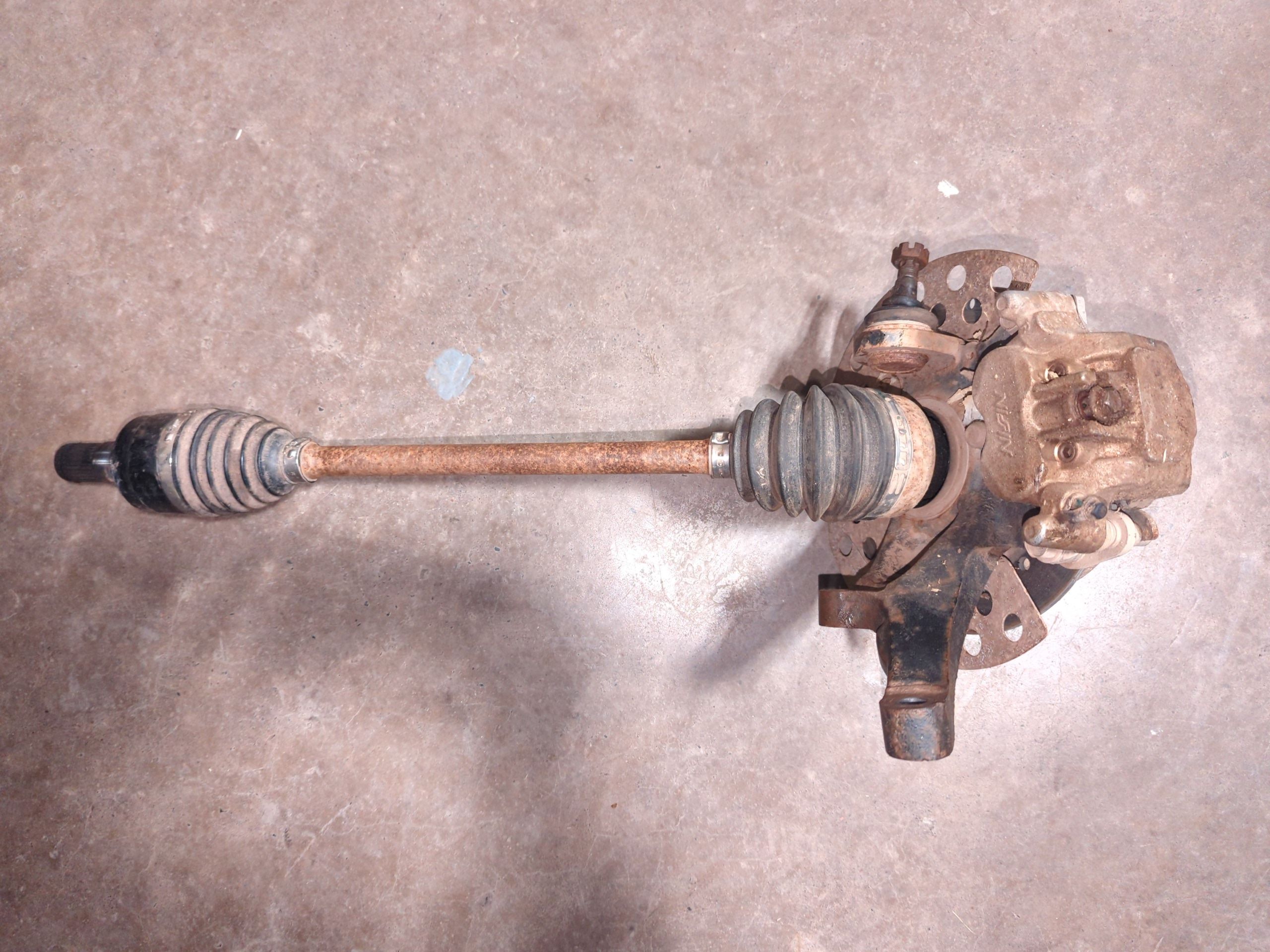 2014 VIKING 700,WOLVERINE R-SPEC Steering Knuckle Assembly (Left)
