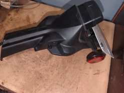 Suzuki Rear Mudguard License Plate Holder