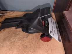 Alternative view of Suzuki Rear Mudguard License Plate Holder