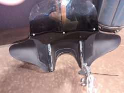 1999 - 2008 Yamaha V Star 1100 Classic Windshield - Image 4