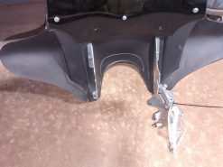 Alternative view of 1999 - 2008 Yamaha V Star 1100 Classic Windshield
