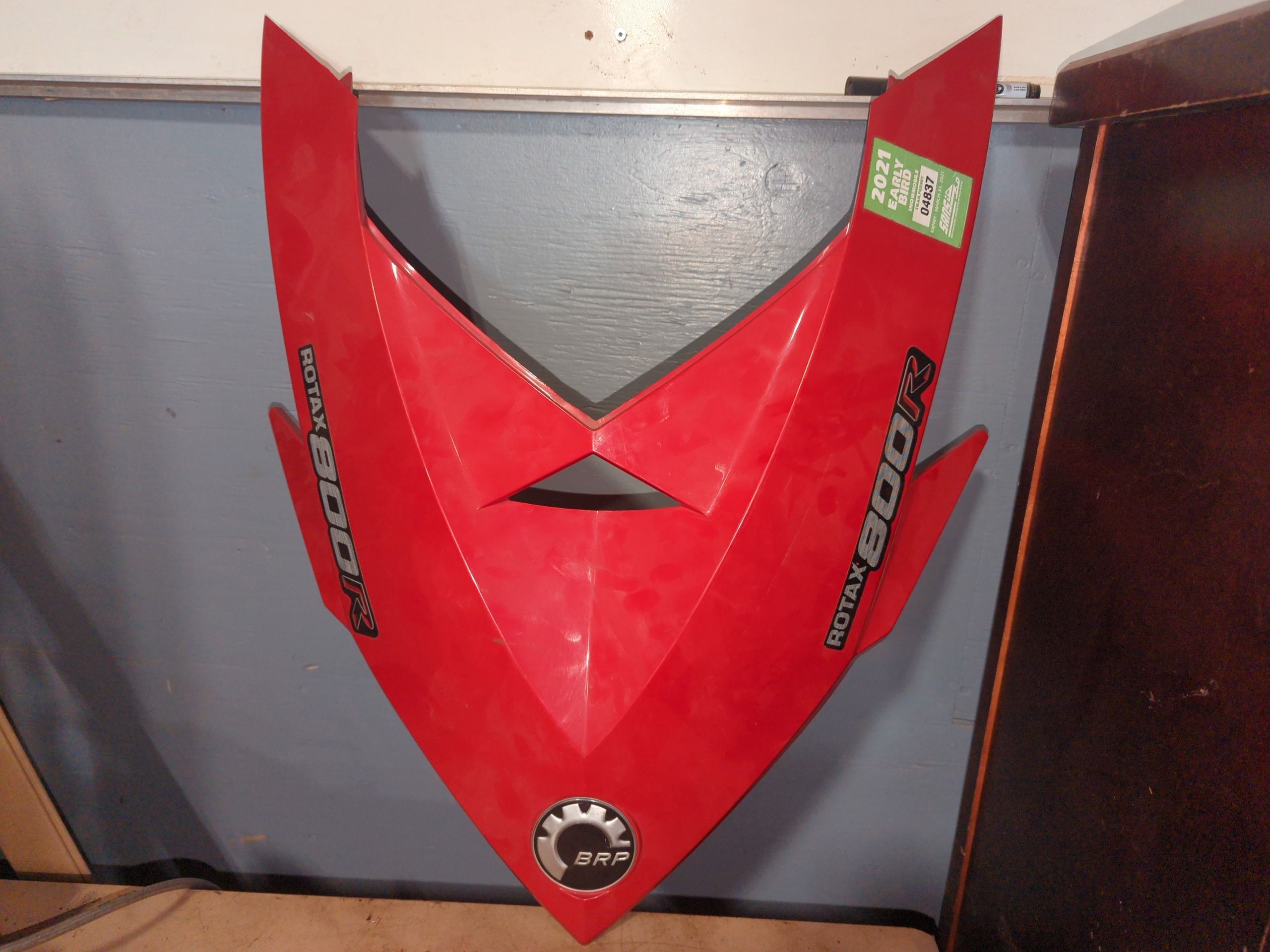 2011 Ski Doo Renegade 600/800 R Roadster Red Hood
