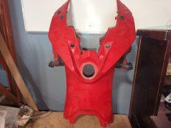 2011 Renegade Adrenaline, BackCountry 600HO ETEC Roadster Red Console