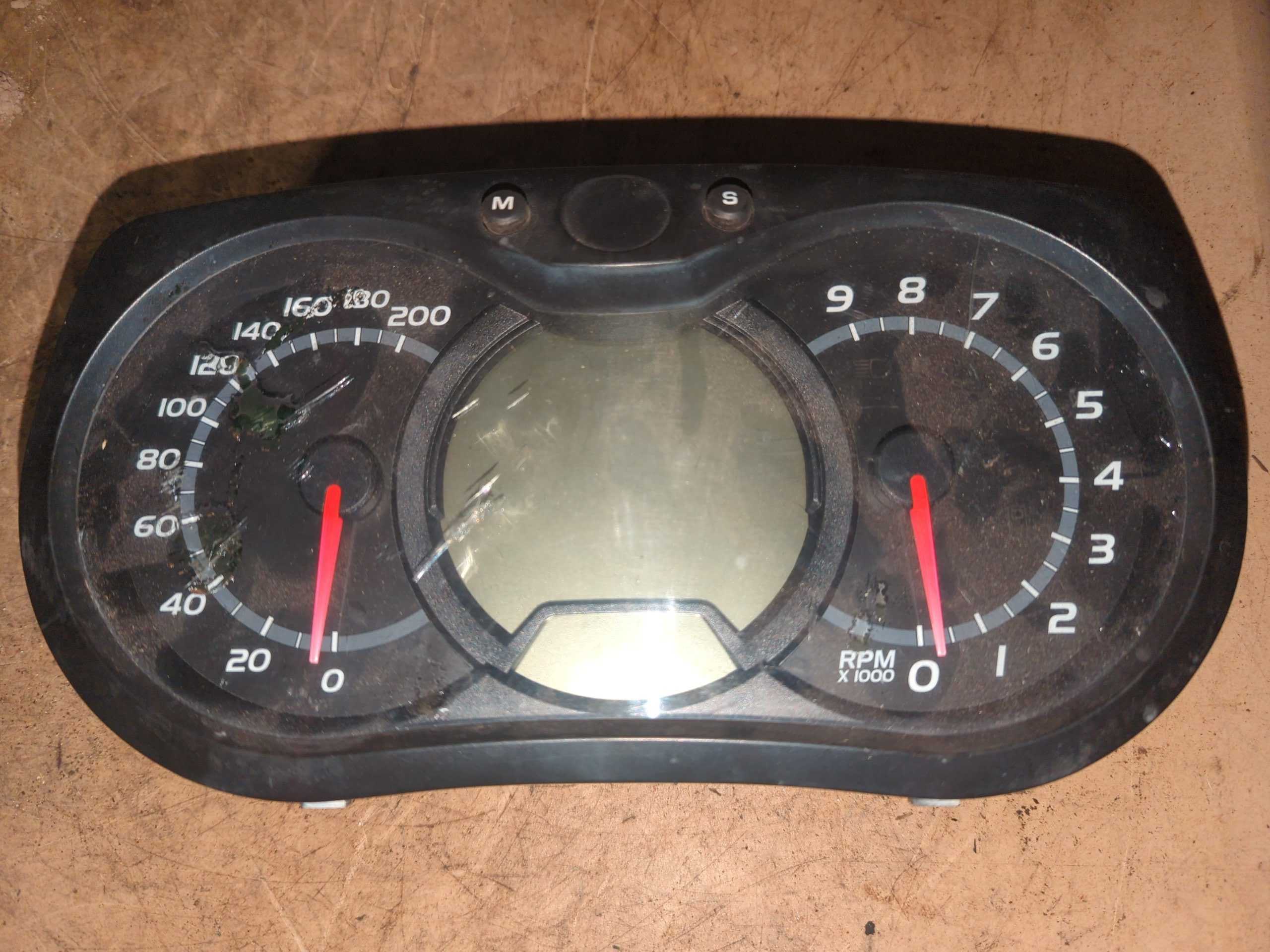 2010 - 2020 Ski Doo GSX,MX Z, Renegade, Tundra Speedometer