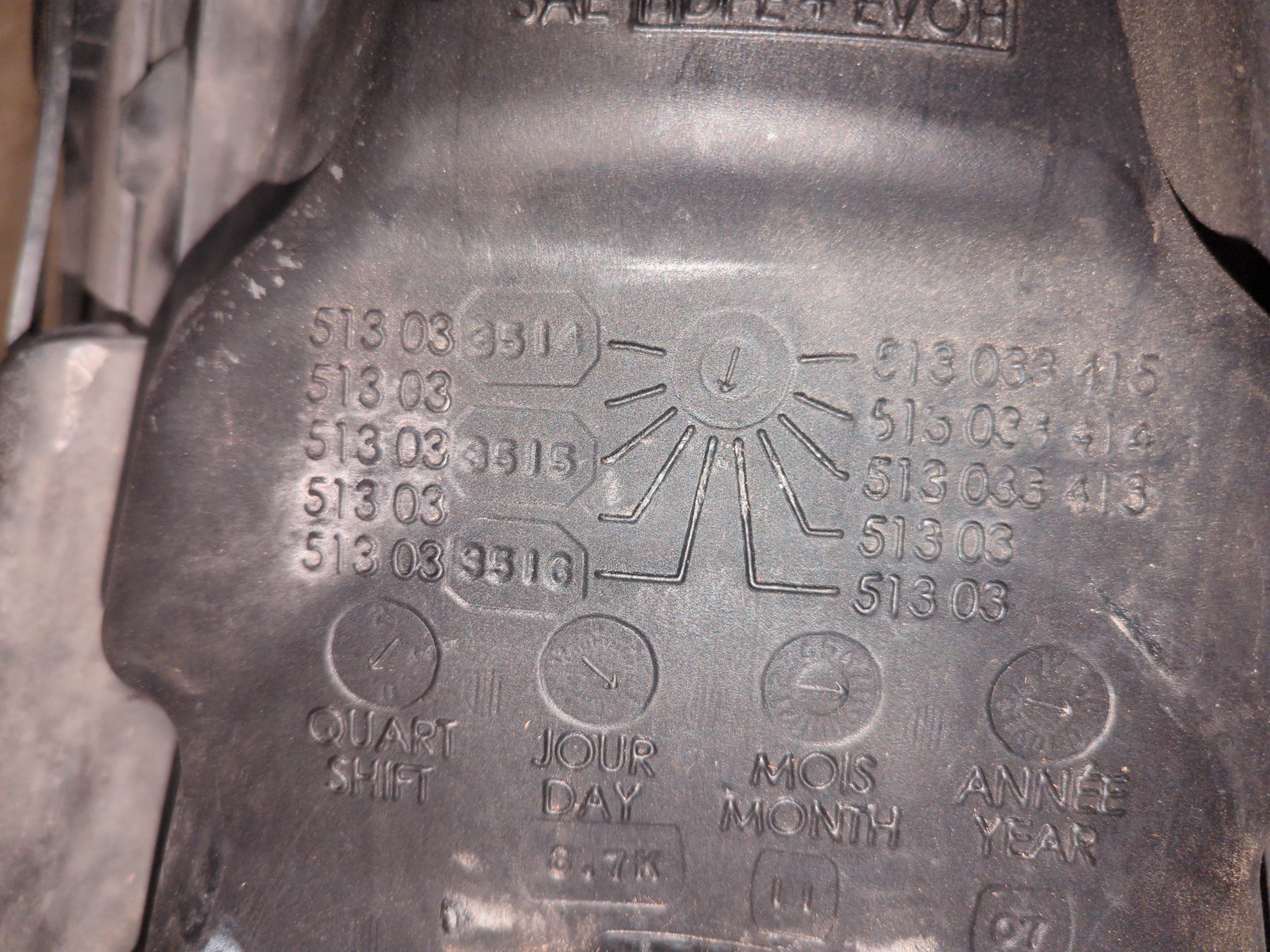 2008 - 2009 SKI-DOO MX Z, RENEGADE 800R Fuel Tank - Image 3