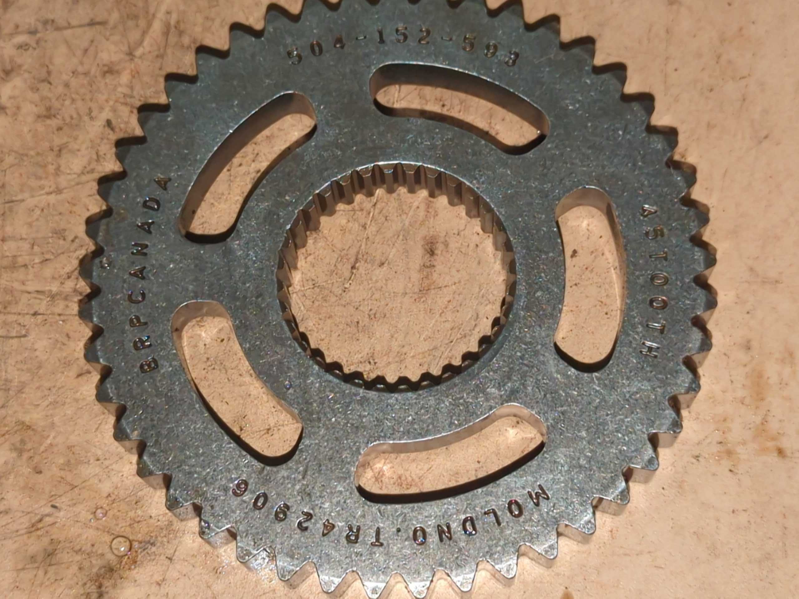 2008 - 2017 Ski Doo GSX ,MX Z Sprocket, 45 Teeth