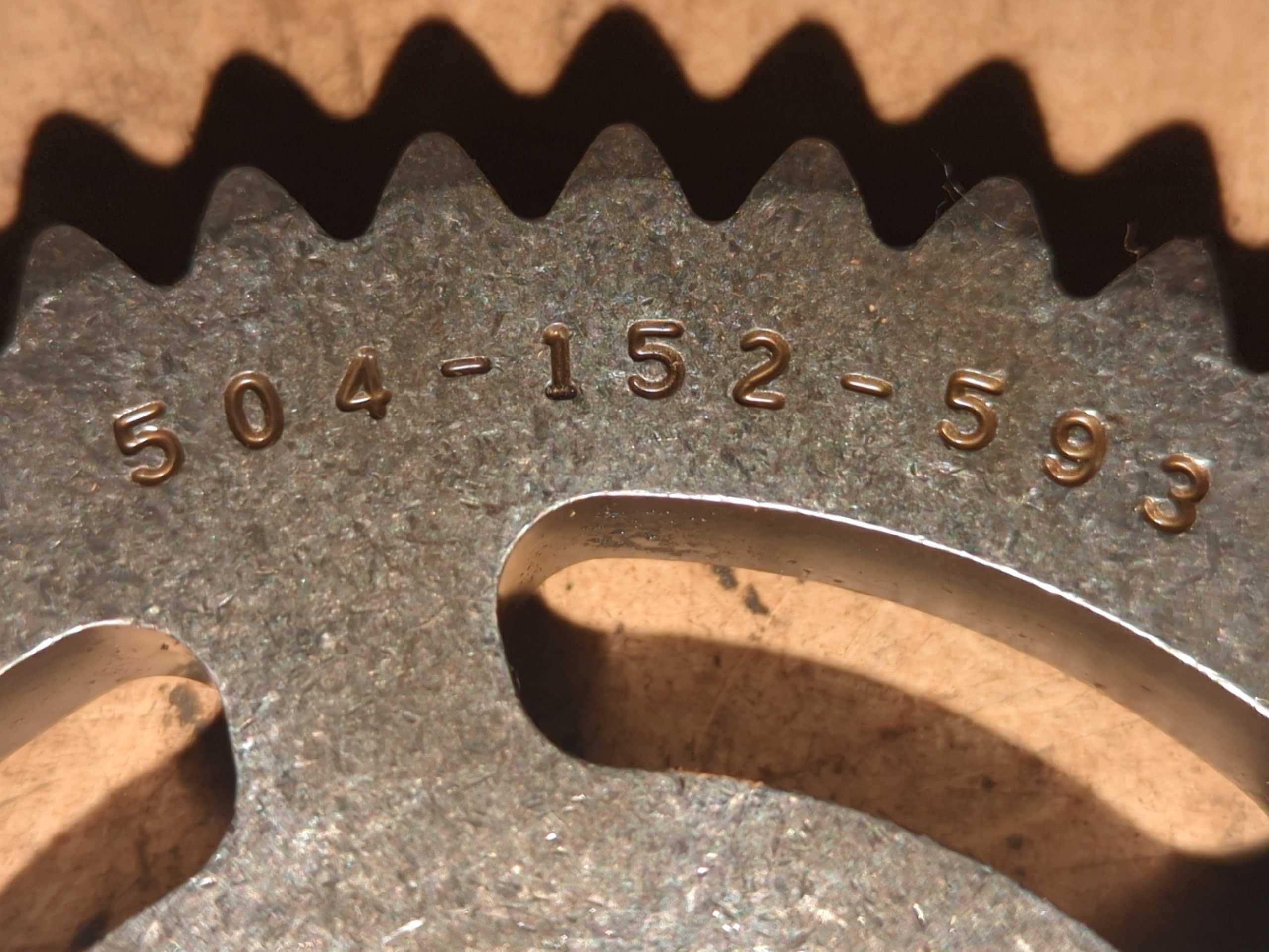 2008 - 2017 Ski Doo GSX ,MX Z Sprocket, 45 Teeth - Image 3