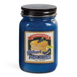 Cross Roads Blueberry Pancakes Candle