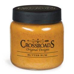 Cross Roads Butter Tart Candle 16oz