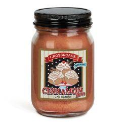 Cross Roads Cinnamon Bun Candle