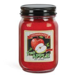 Cross Roads Fresh Apple Candle 12 oz