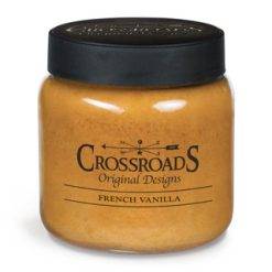 Cross Roads French Vanilla Candle 16oz