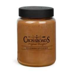 Cross Roads Gingerbread Cookie Candle 26 oz