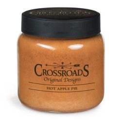 Cross Roads Hot Apple Pie Candle 16oz