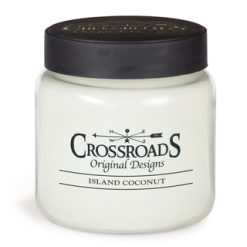 Cross Roads Island Coconut Candle 16oz